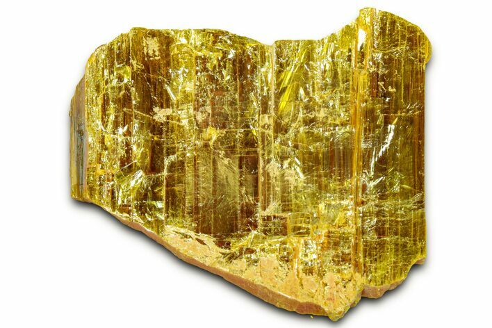 Vibrant Yellow-Orange Orpiment - Russia #327528